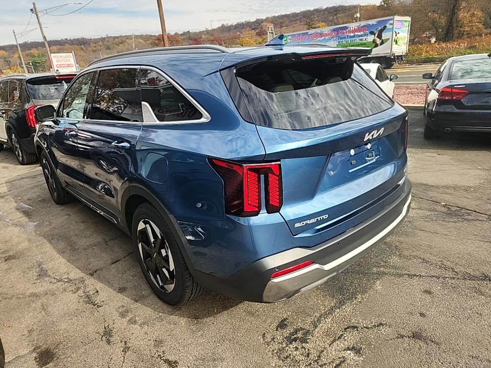 2025 Kia Sorento Hybrid SX Prestige AWD