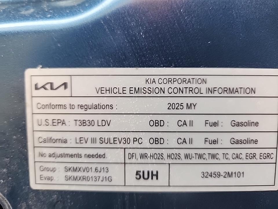 2025 Kia Sorento Hybrid SX Prestige AWD