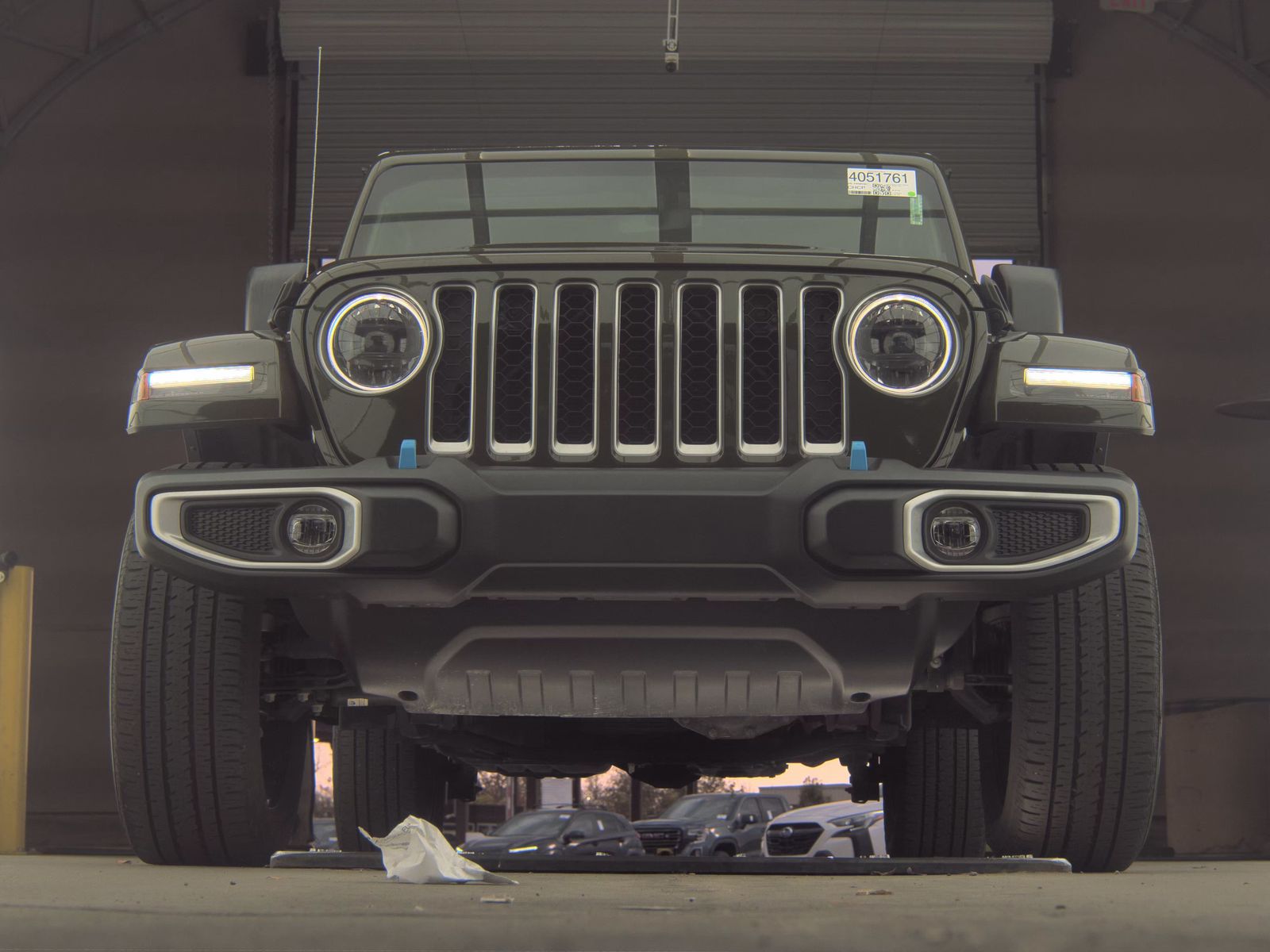 2023 Jeep Wrangler 4xe Sahara AWD