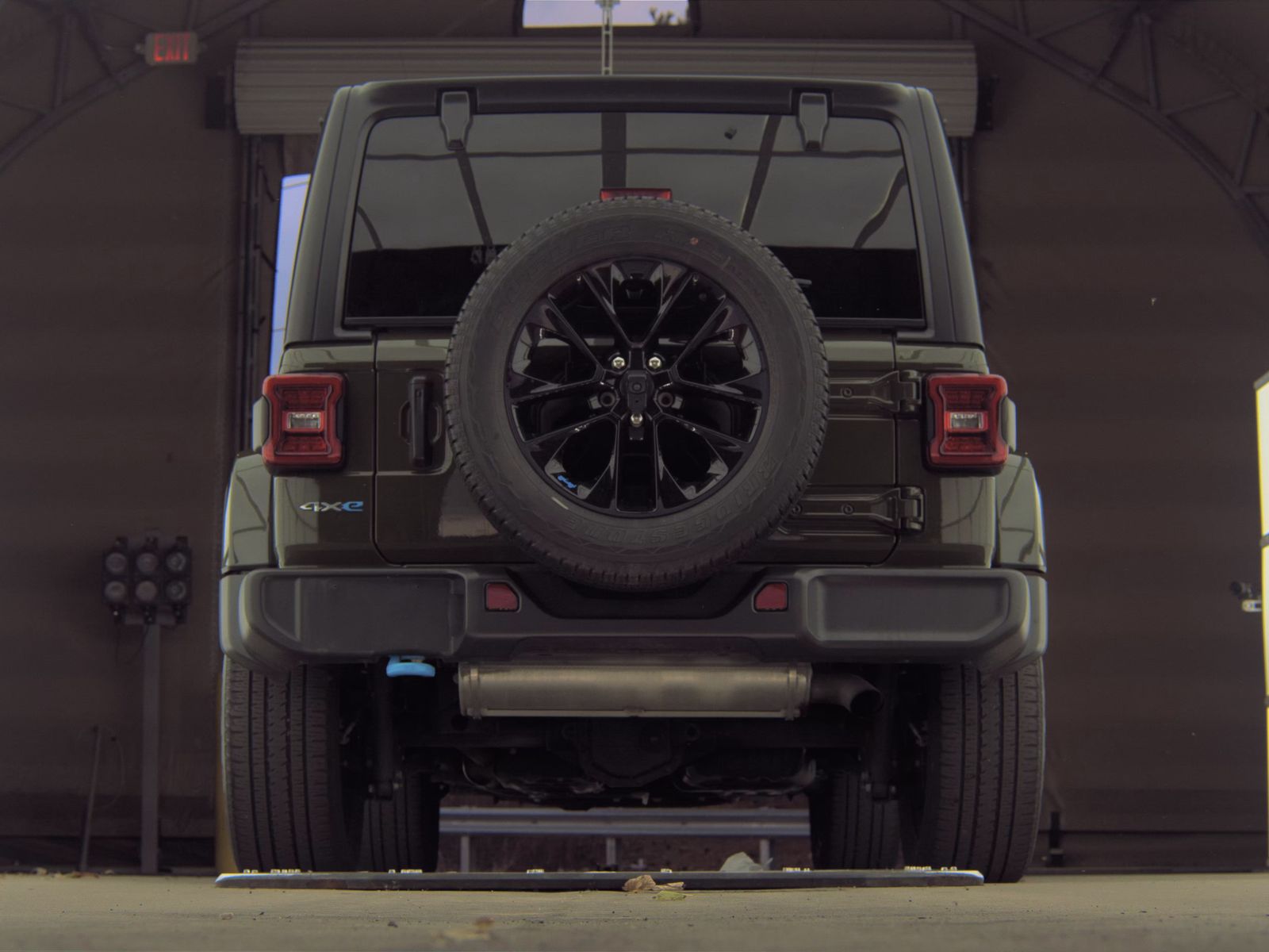 2023 Jeep Wrangler 4xe Sahara AWD