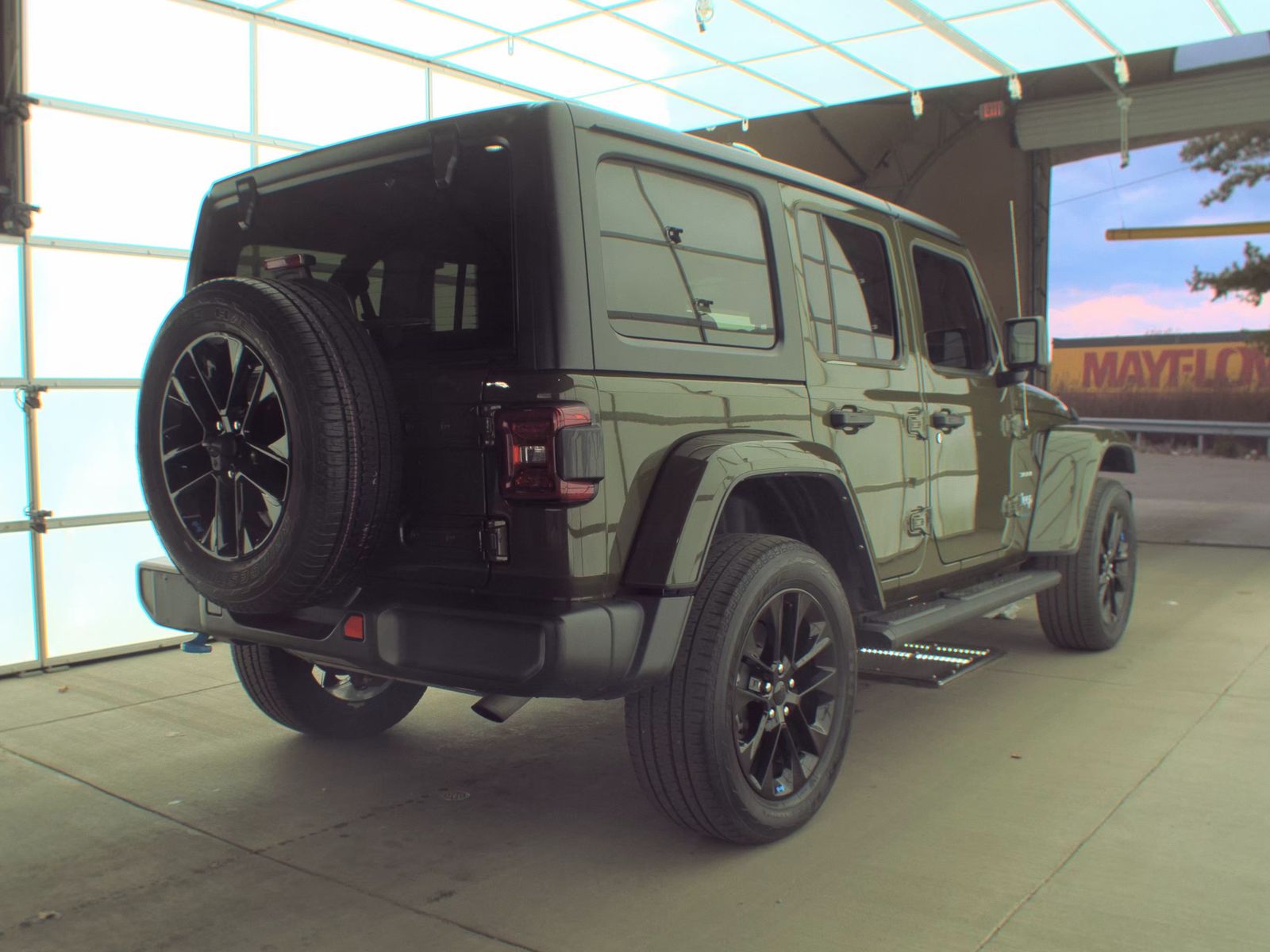 2023 Jeep Wrangler 4xe Sahara AWD