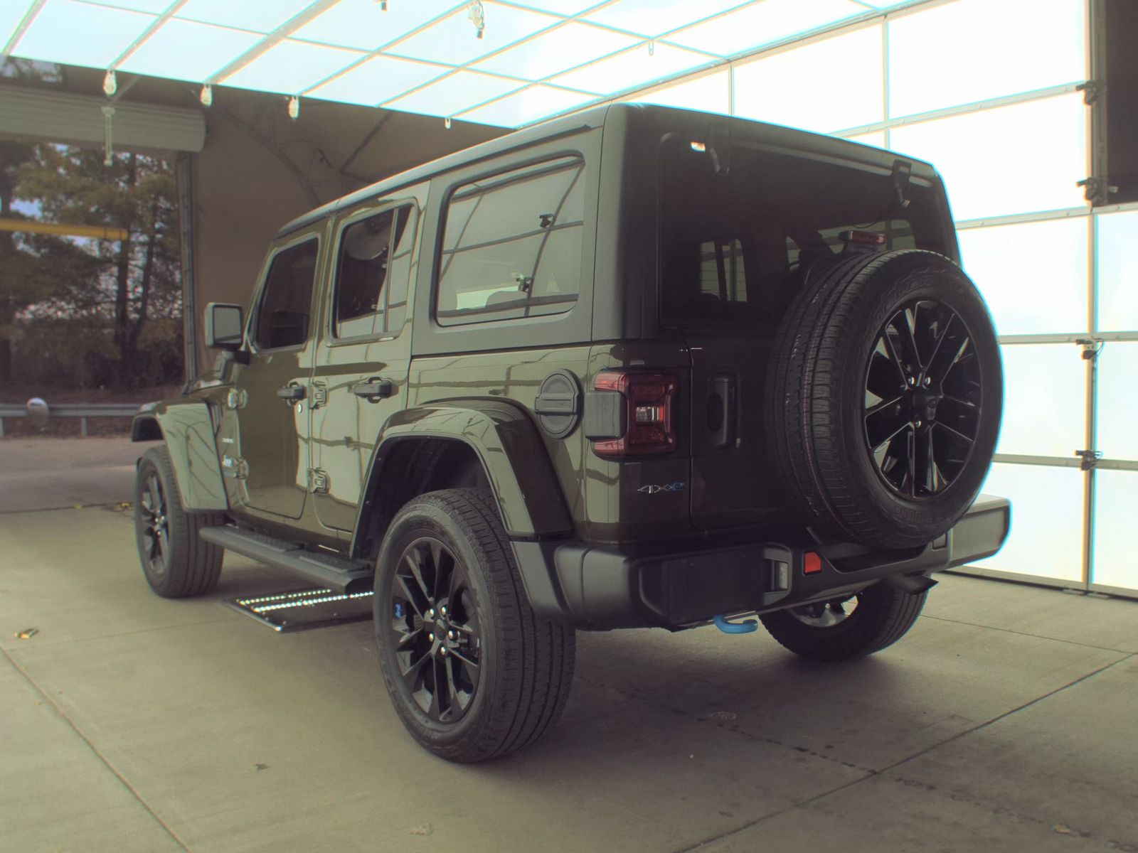 2023 Jeep Wrangler 4xe Sahara AWD