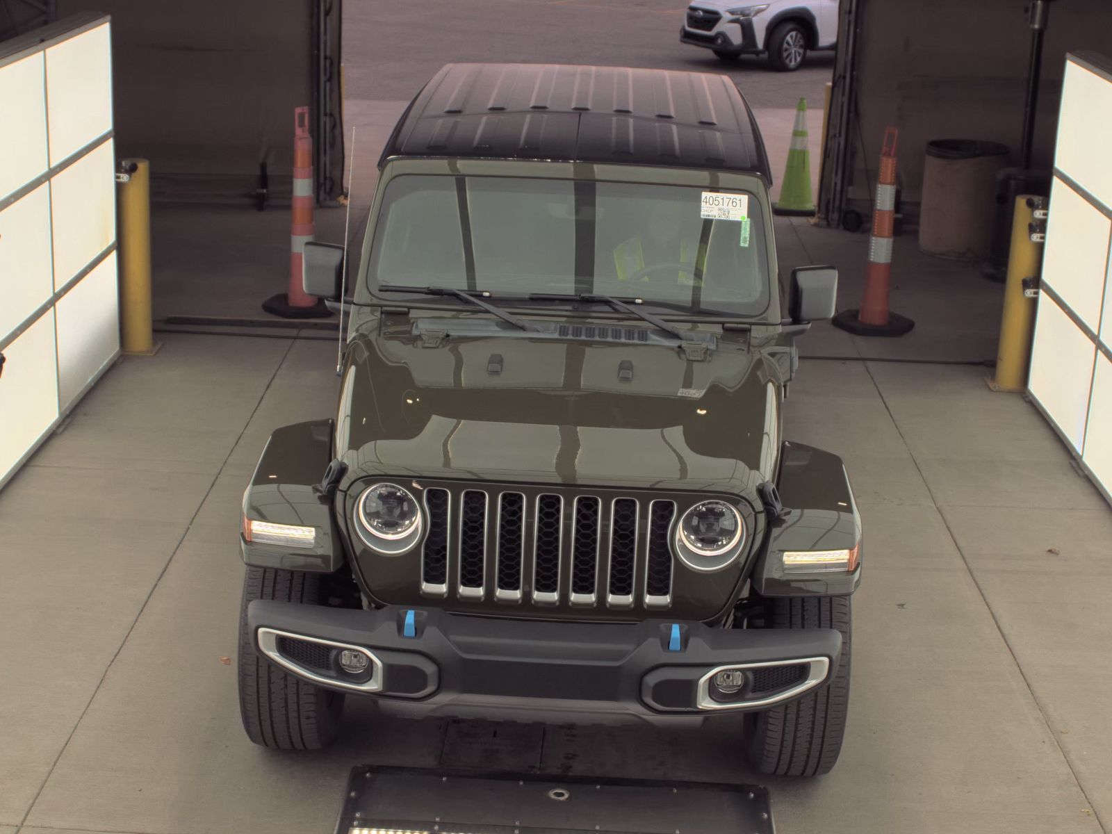 2023 Jeep Wrangler 4xe Sahara AWD