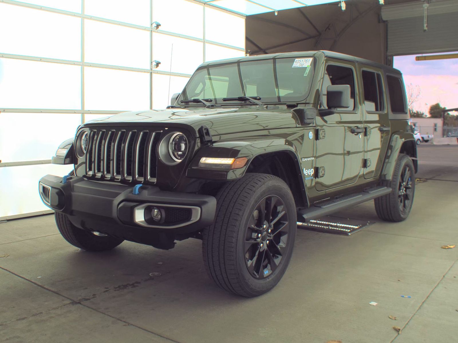 2023 Jeep Wrangler 4xe Sahara AWD