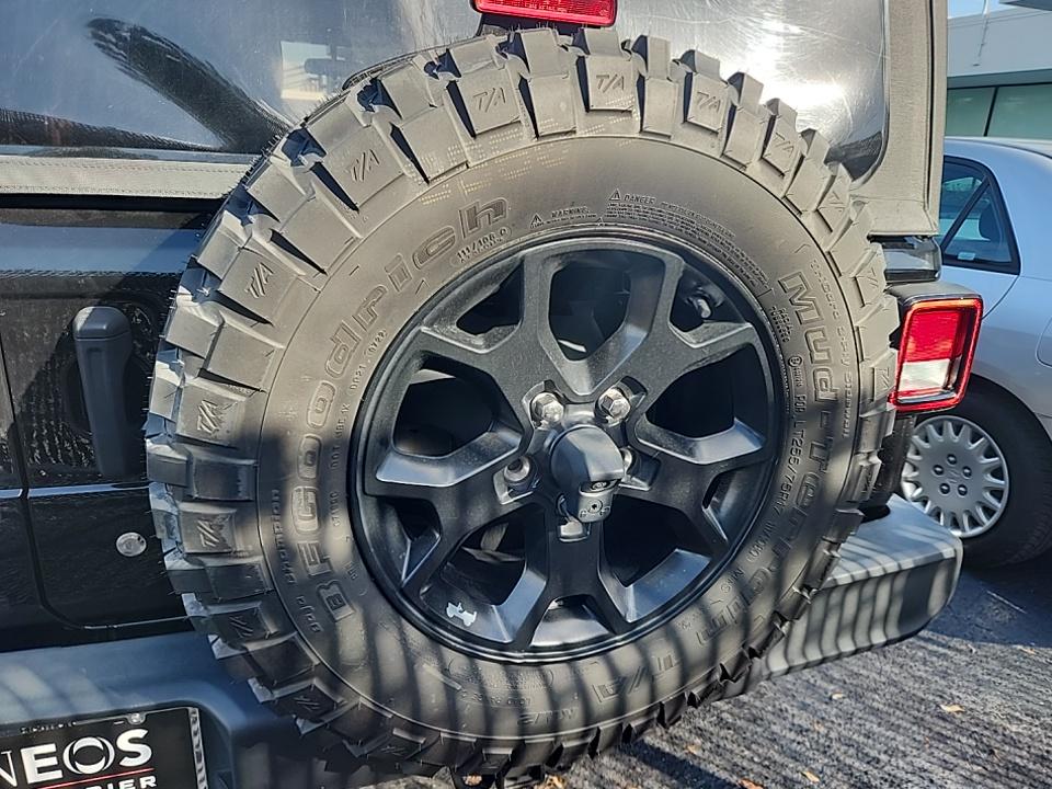 2022 Jeep Wrangler Unlimited Willys Sport Edition AWD