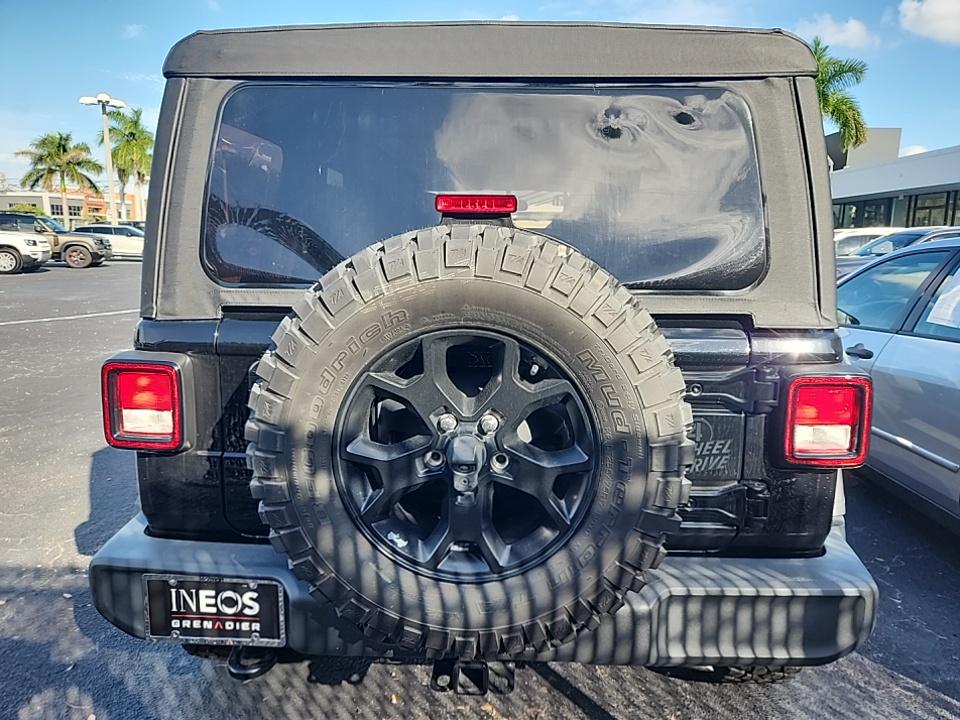 2022 Jeep Wrangler Unlimited Willys Sport Edition AWD