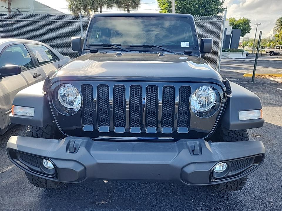 2022 Jeep Wrangler Unlimited Willys Sport Edition AWD