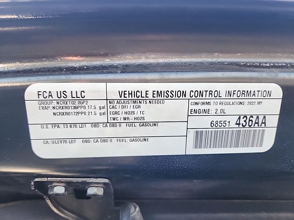 2022 Jeep Wrangler Unlimited Willys Sport Edition AWD