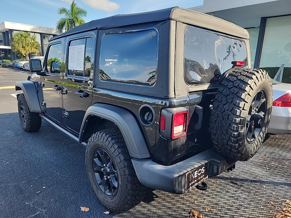 2022 Jeep Wrangler Unlimited Willys Sport Edition AWD