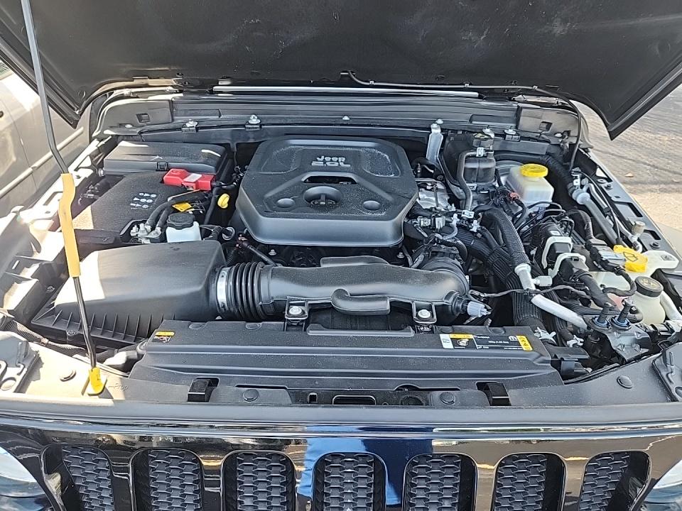 2022 Jeep Wrangler Unlimited Willys Sport Edition AWD