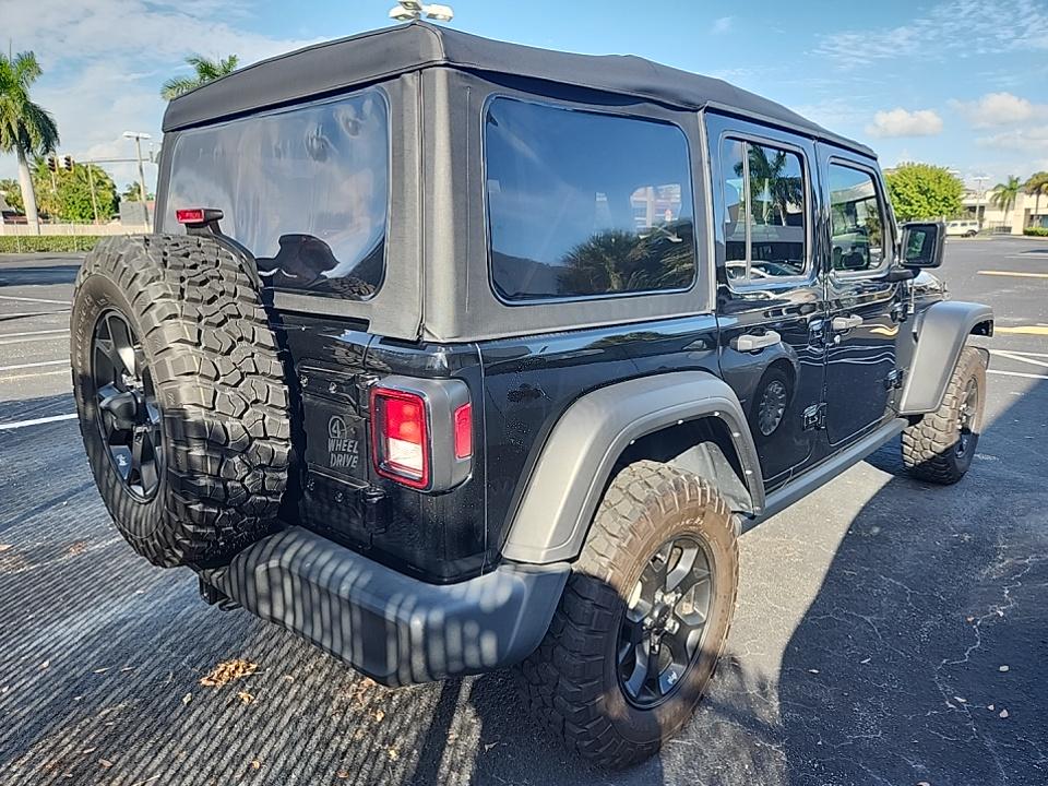 2022 Jeep Wrangler Unlimited Willys Sport Edition AWD