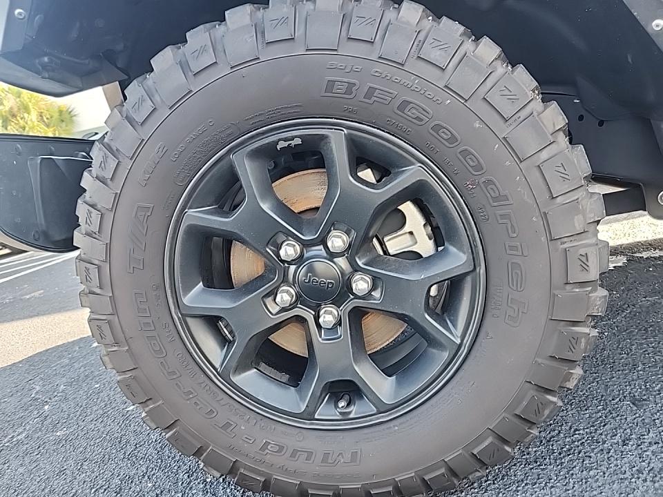 2022 Jeep Wrangler Unlimited Willys Sport Edition AWD