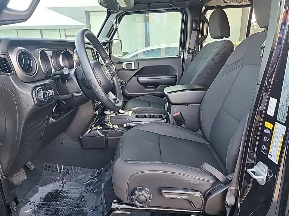 2022 Jeep Wrangler Unlimited Willys Sport Edition AWD