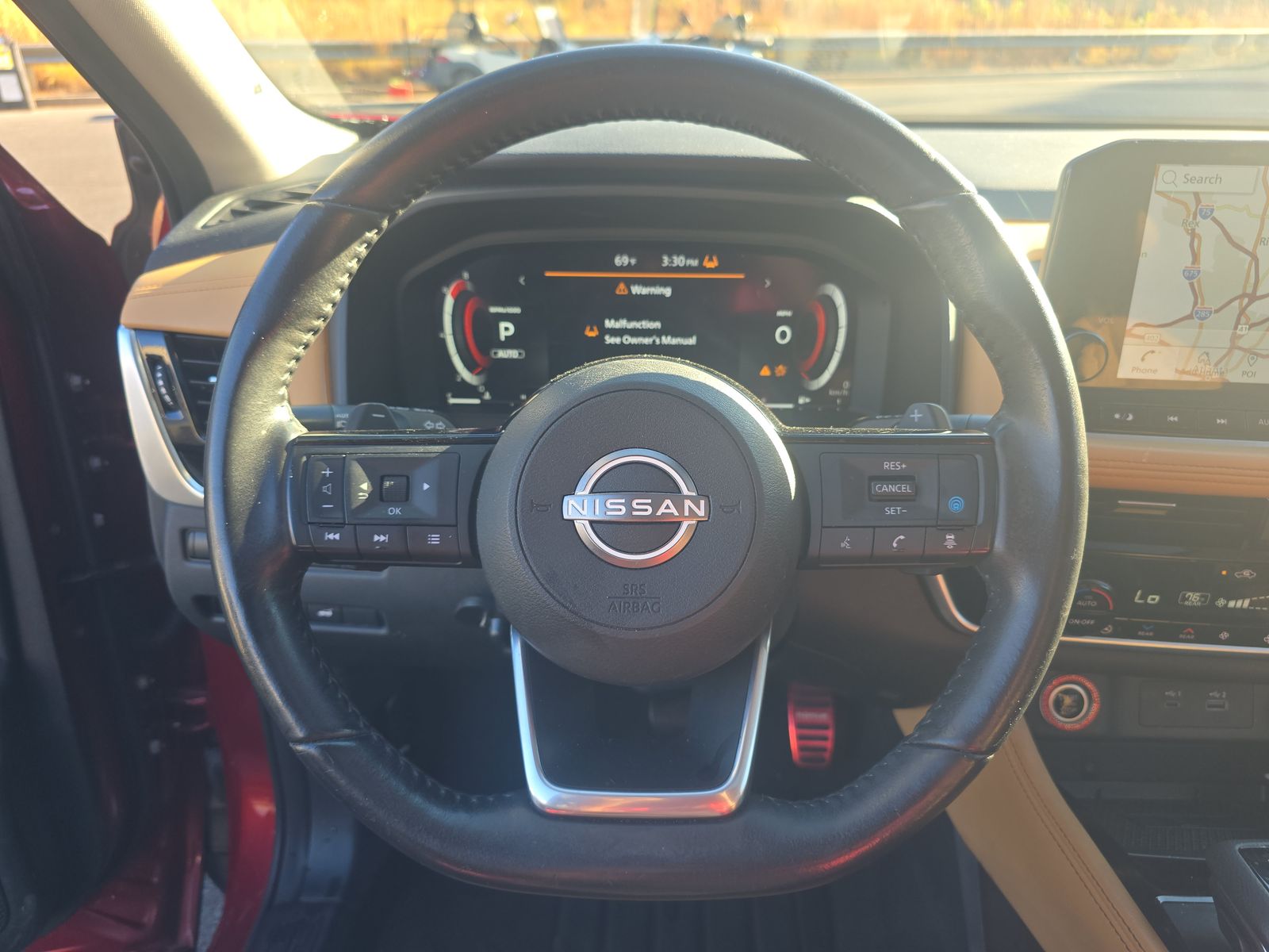 2023 Nissan Rogue Platinum AWD