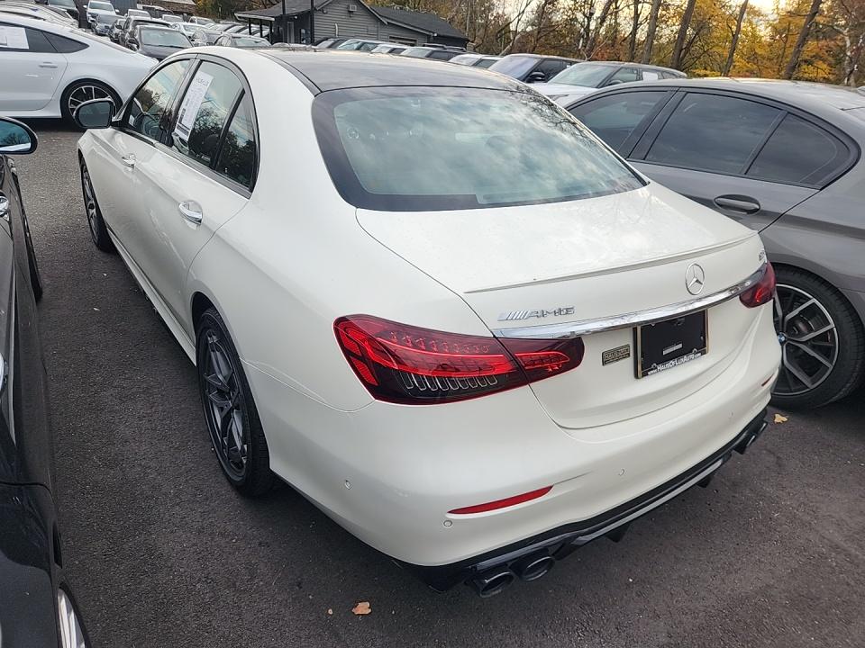 2021 Mercedes-Benz E-Class AMG E 53 AWD