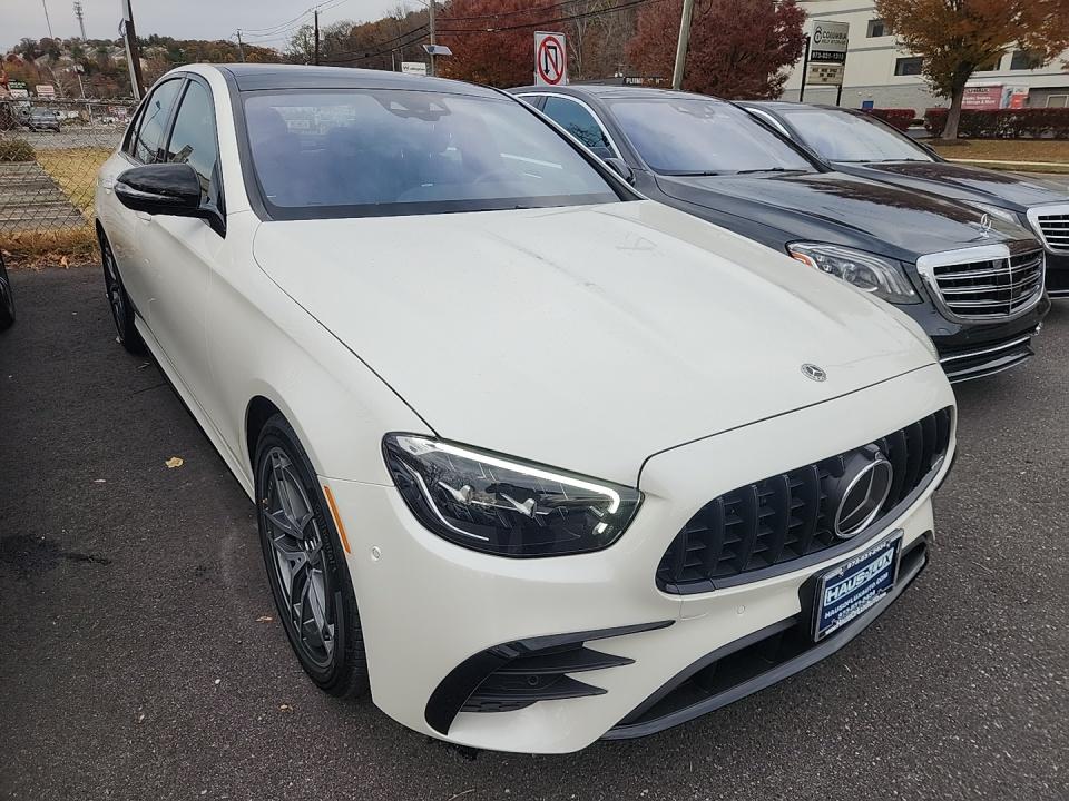 2021 Mercedes-Benz E-Class AMG E 53 AWD