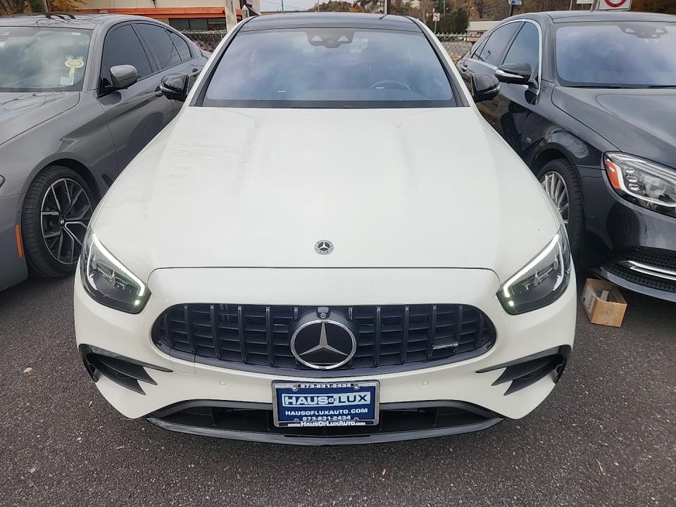 2021 Mercedes-Benz E-Class AMG E 53 AWD