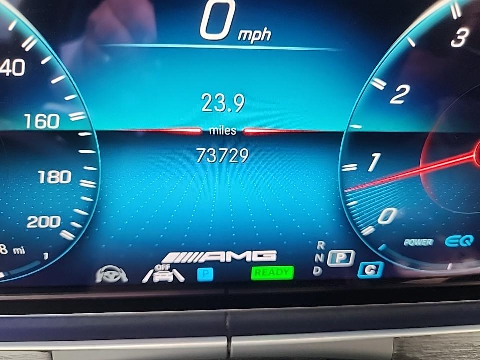 2021 Mercedes-Benz E-Class AMG E 53 AWD