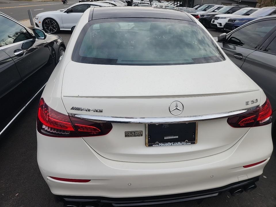 2021 Mercedes-Benz E-Class AMG E 53 AWD