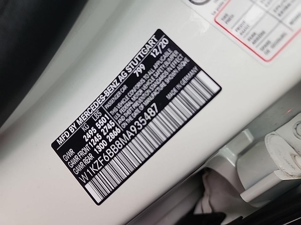 2021 Mercedes-Benz E-Class AMG E 53 AWD