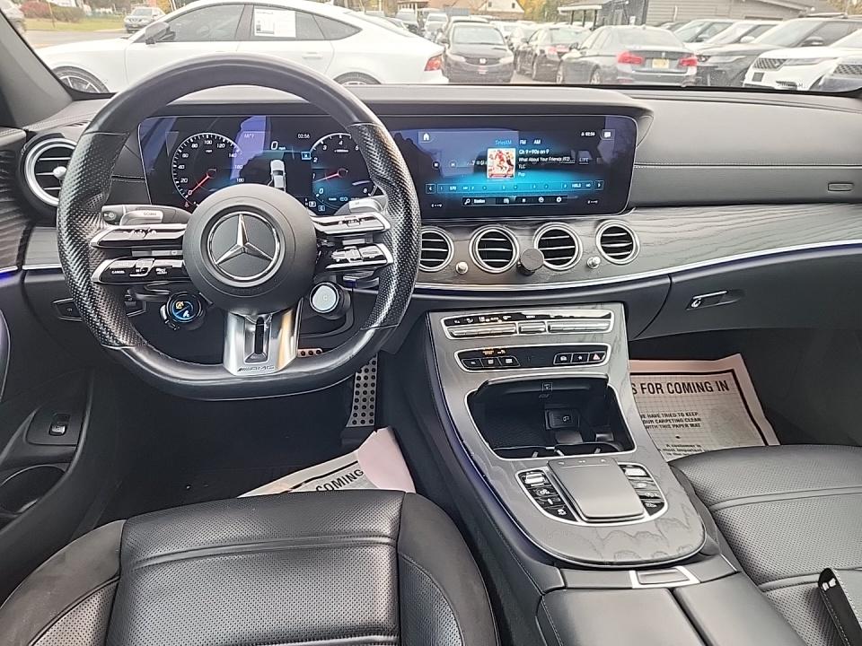 2021 Mercedes-Benz E-Class AMG E 53 AWD