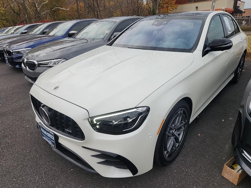 2021 Mercedes-Benz E-Class AMG E 53 AWD