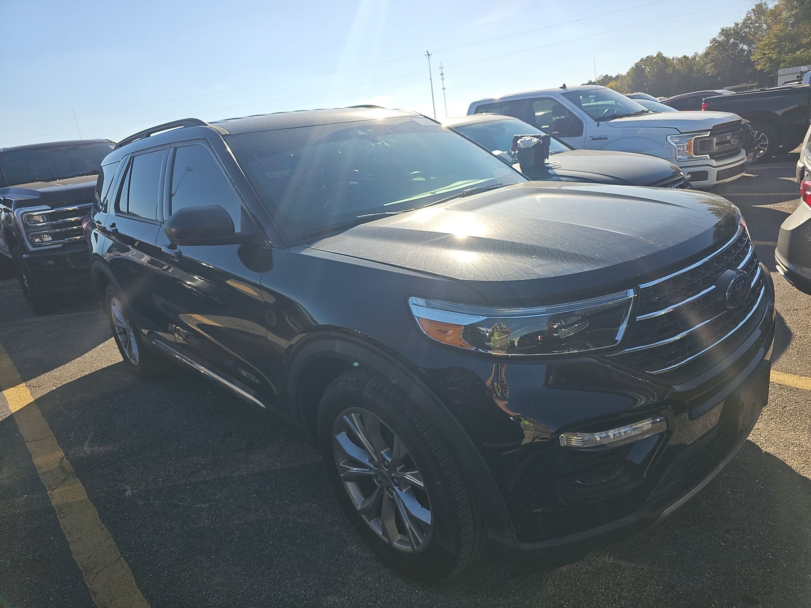 2023 Ford Explorer XLT RWD