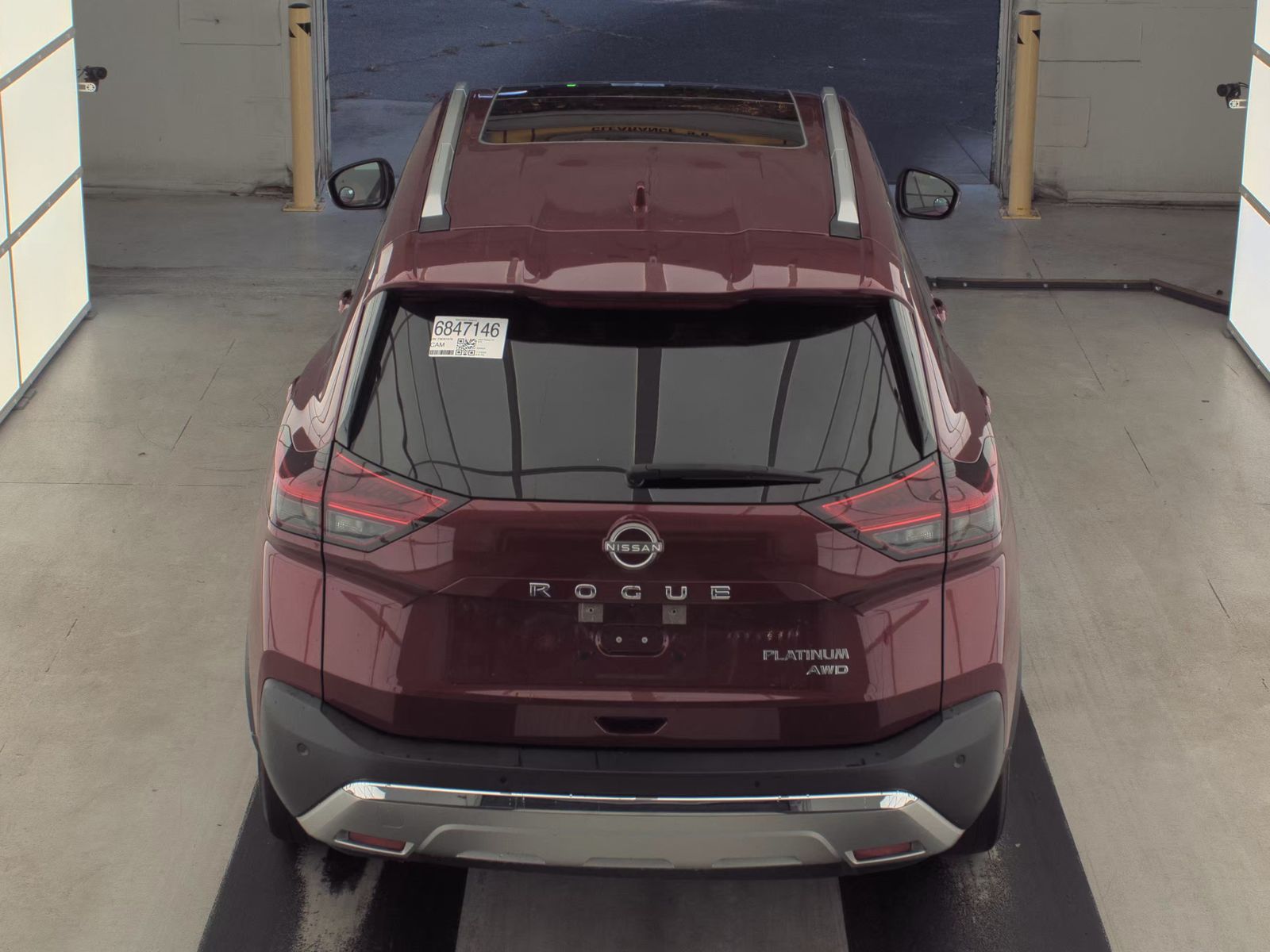 2023 Nissan Rogue Platinum AWD