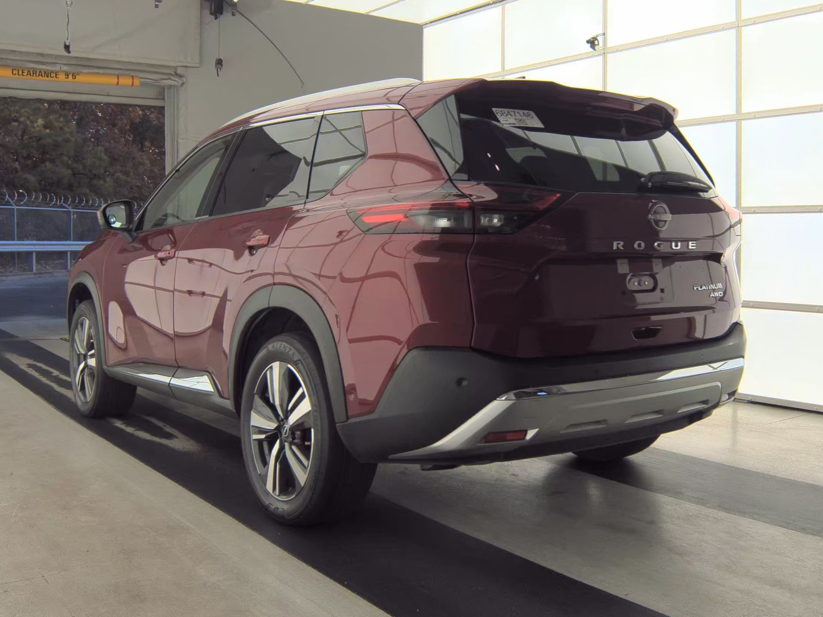 2023 Nissan Rogue Platinum AWD