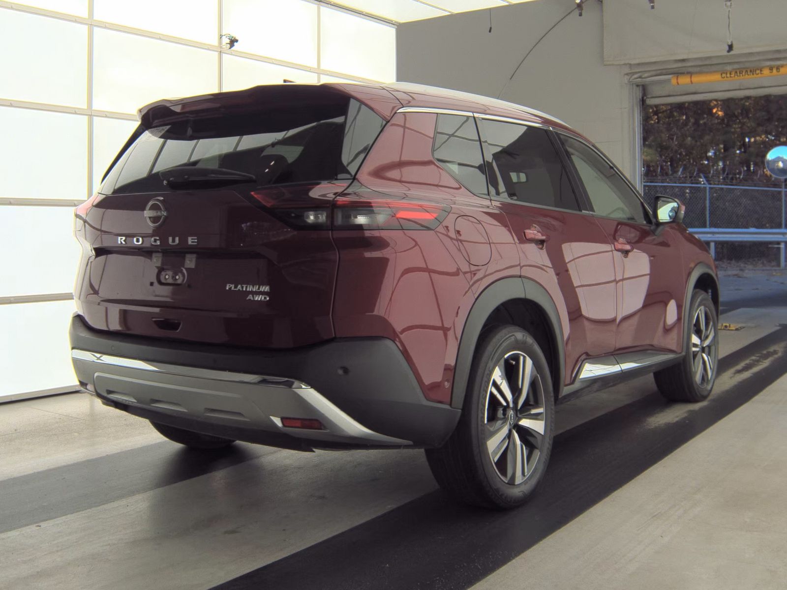 2023 Nissan Rogue Platinum AWD