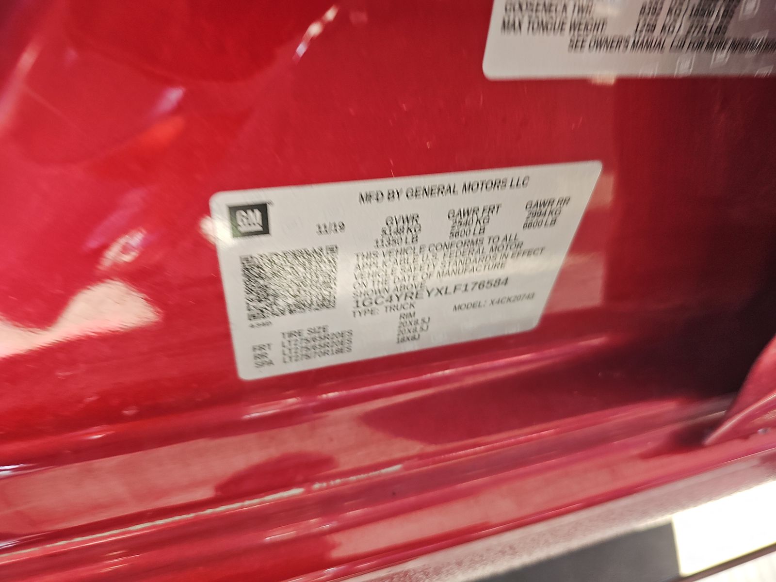 2020 Chevrolet Silverado 2500HD High Country AWD