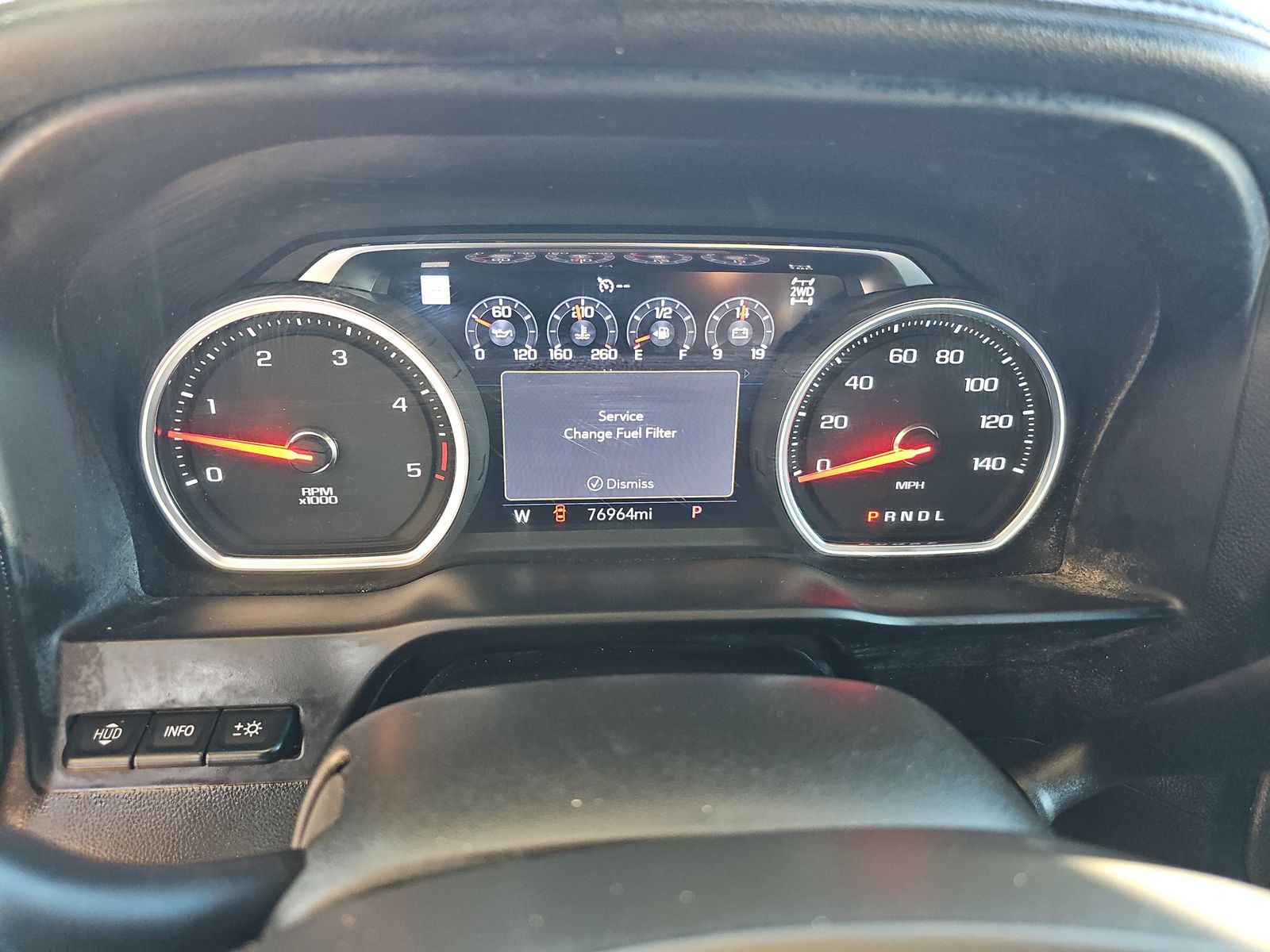 2020 Chevrolet Silverado 2500HD High Country AWD