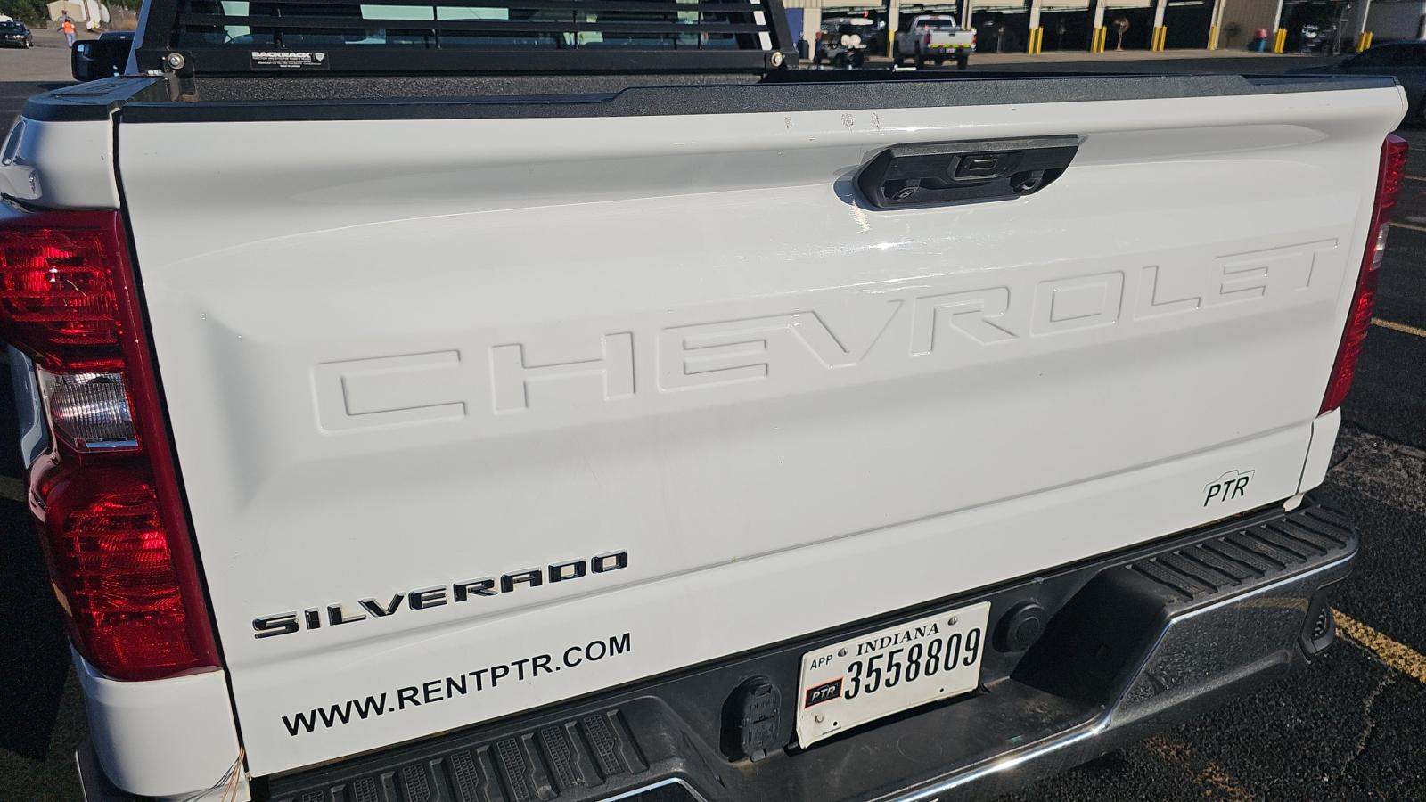 2023 Chevrolet Silverado 1500 Work Truck AWD