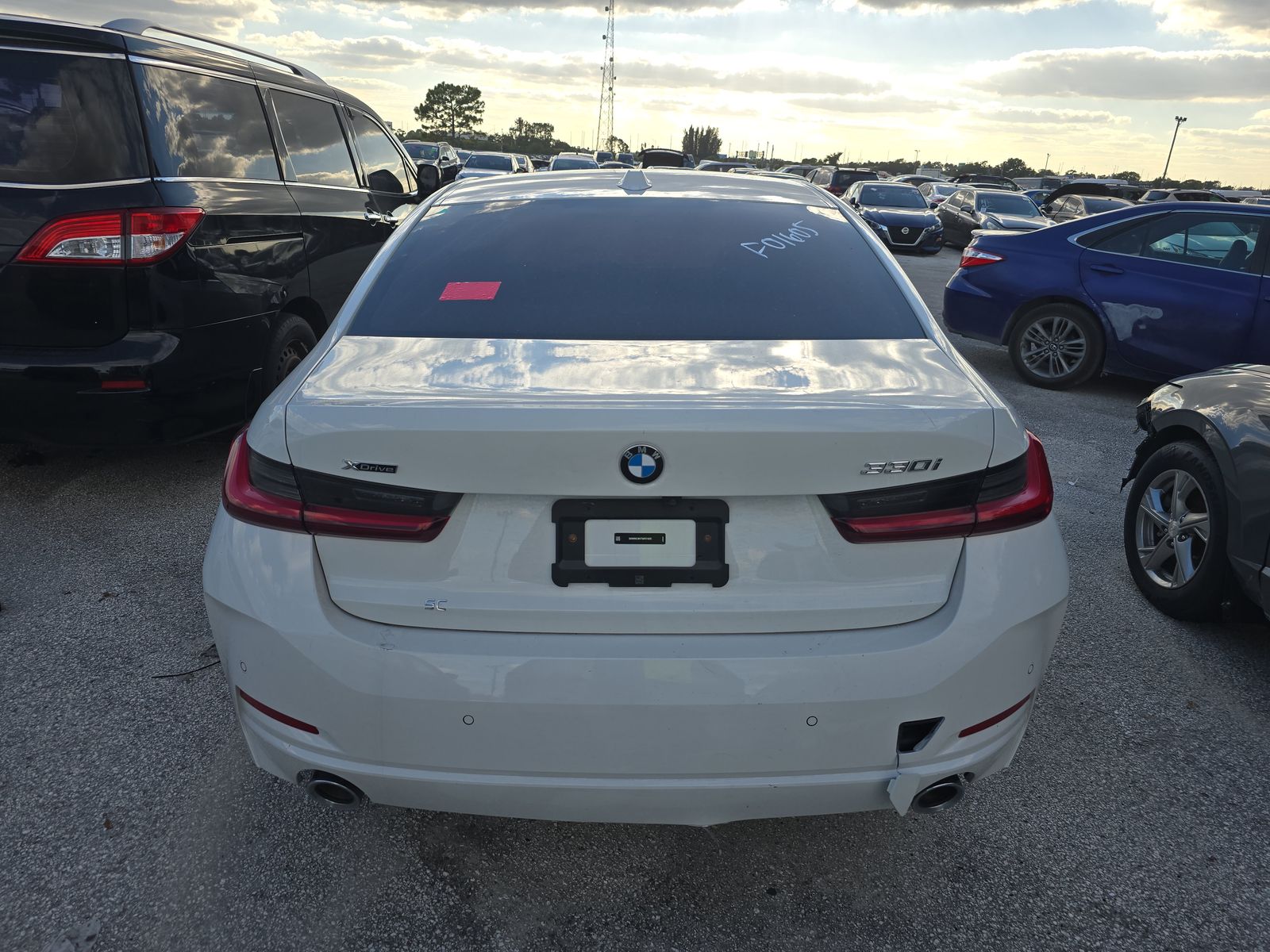 2025 BMW 3 Series 330i xDrive AWD