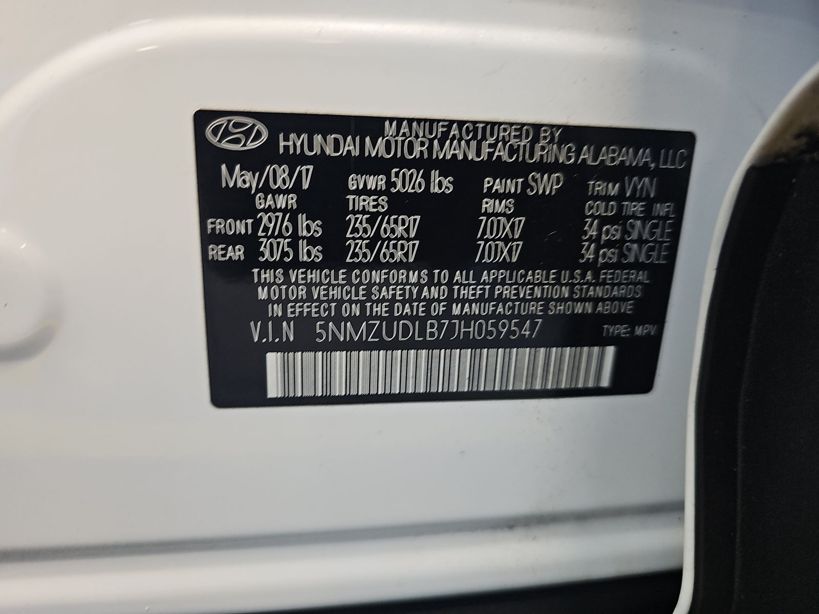 2018 Hyundai Santa Fe Sport Base AWD