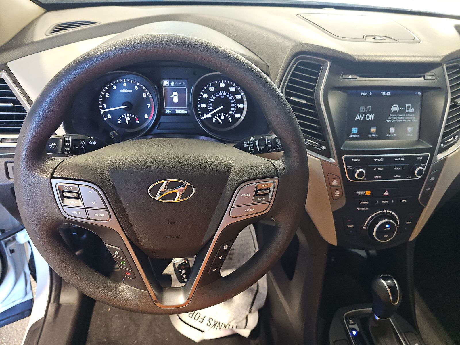 2018 Hyundai Santa Fe Sport Base AWD