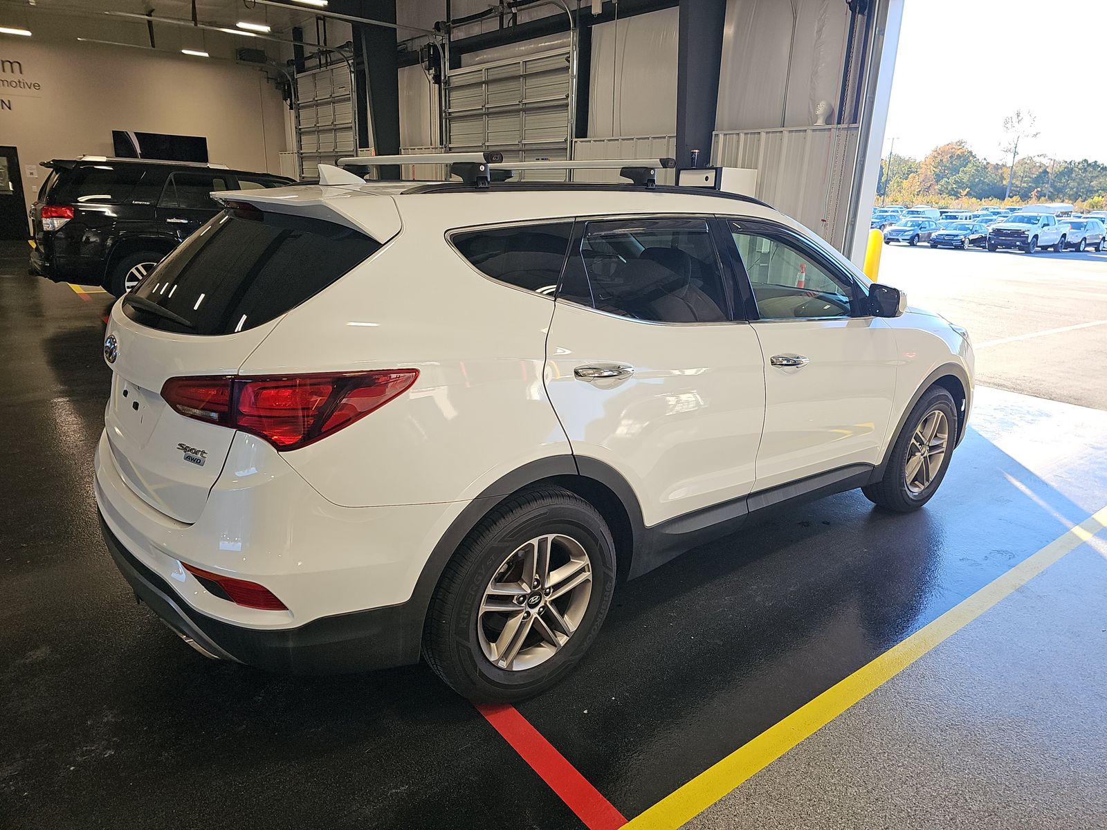 2018 Hyundai Santa Fe Sport Base AWD