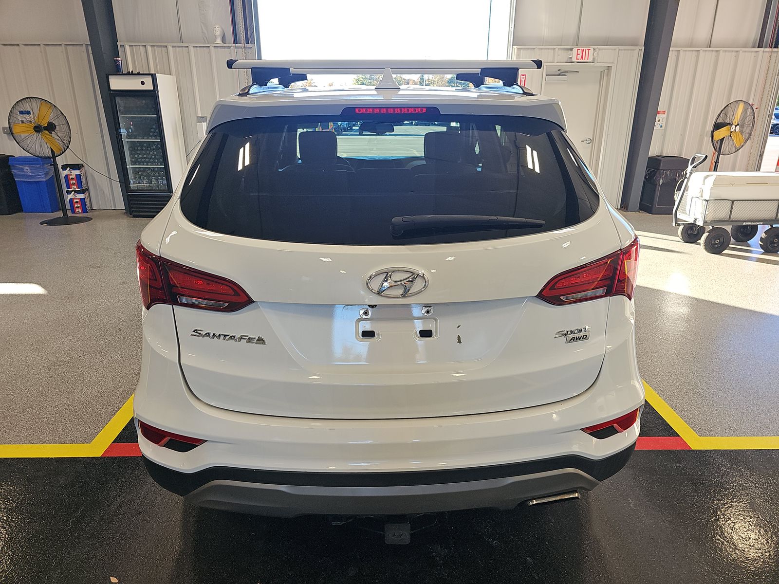 2018 Hyundai Santa Fe Sport Base AWD