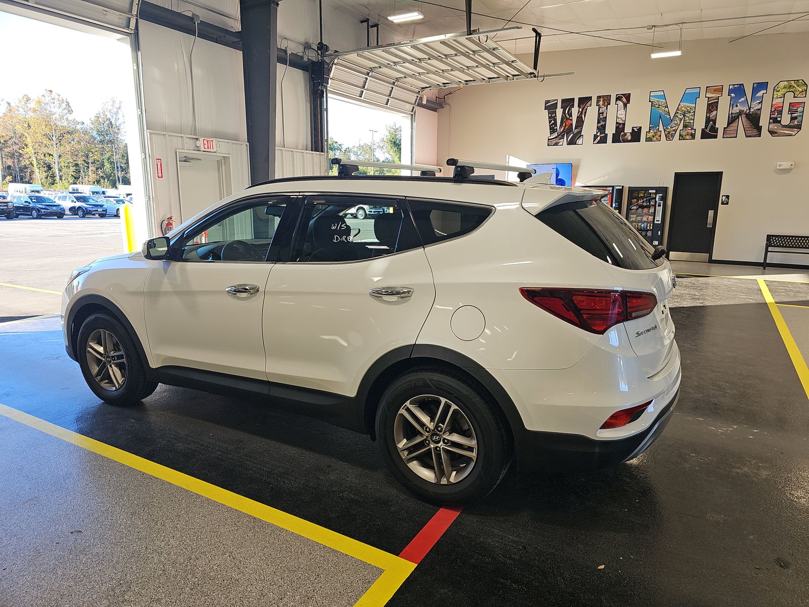2018 Hyundai Santa Fe Sport Base AWD