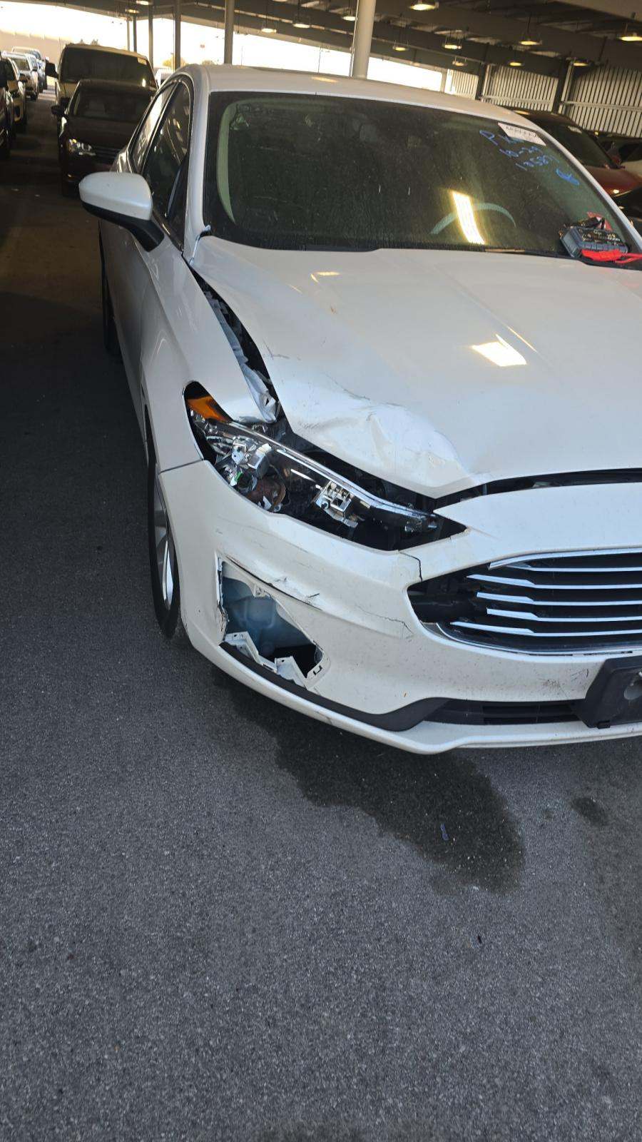 2020 Ford Fusion SE FWD