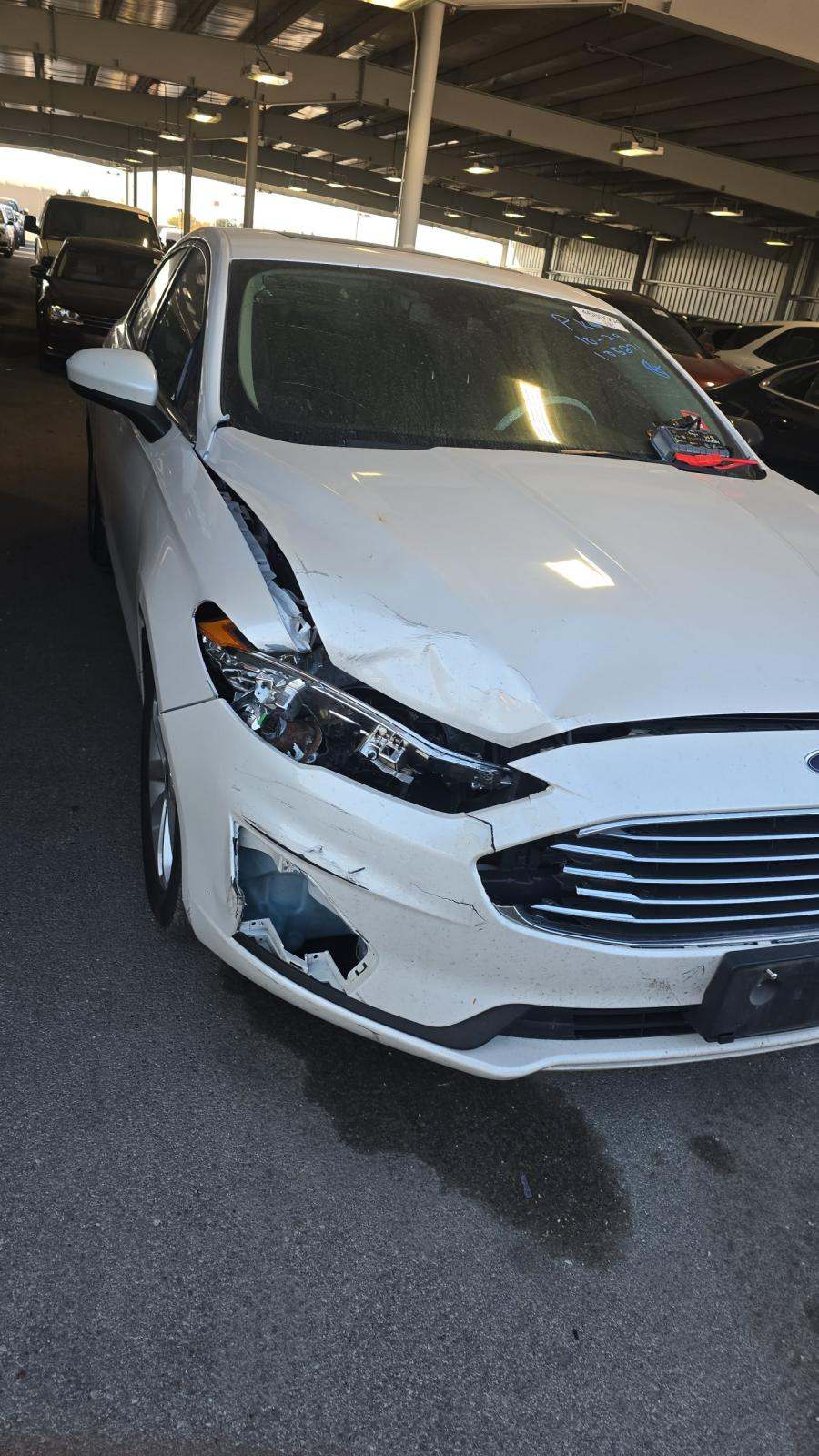 2020 Ford Fusion SE FWD