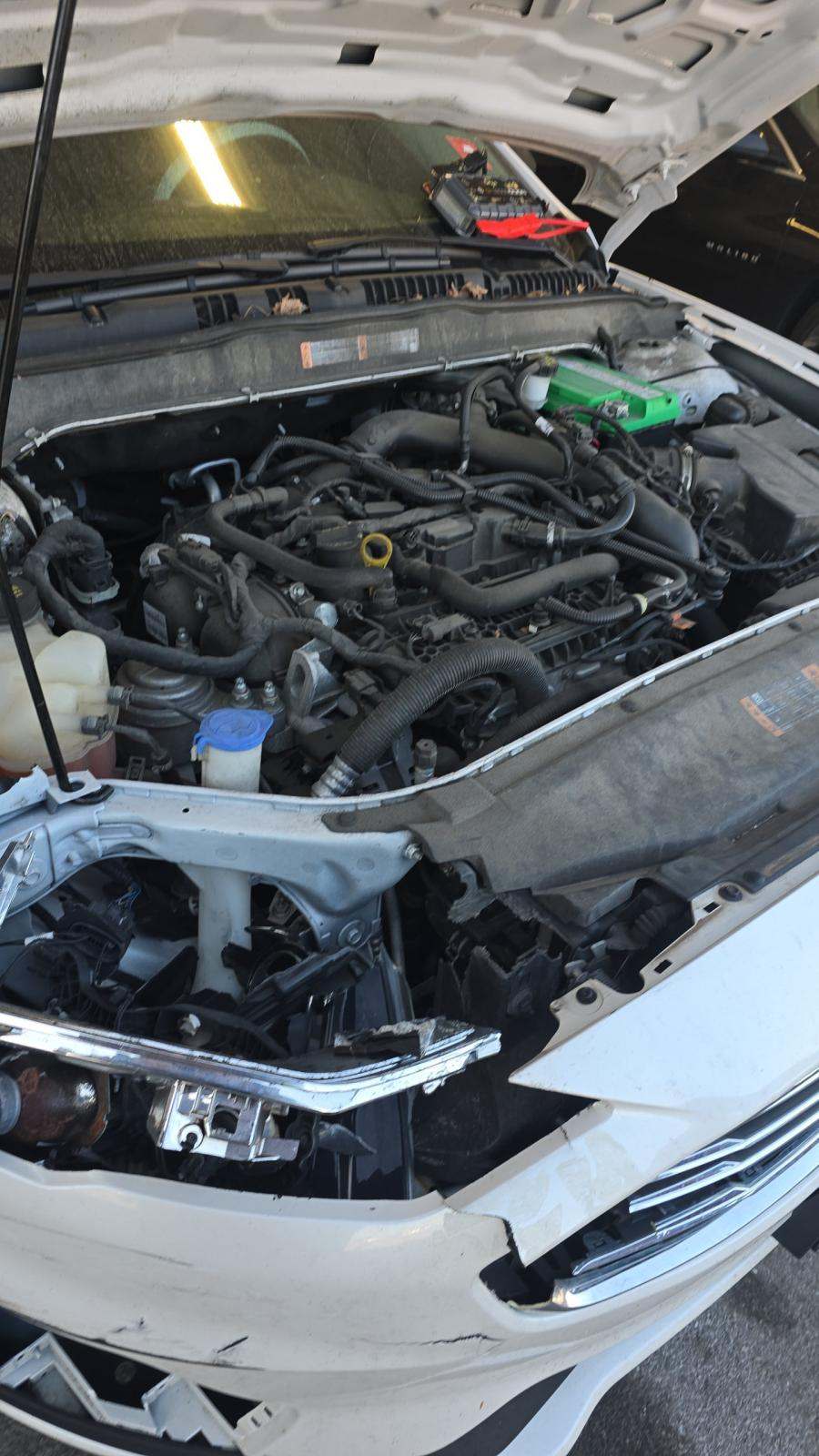 2020 Ford Fusion SE FWD