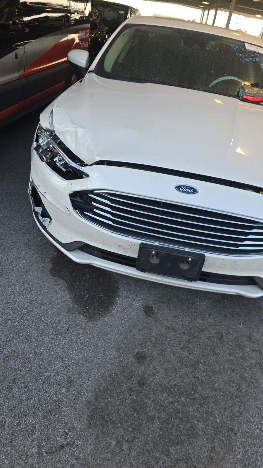 2020 Ford Fusion SE FWD