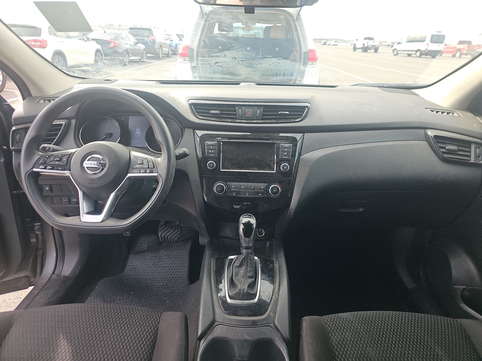 2020 Nissan Rogue Sport S FWD