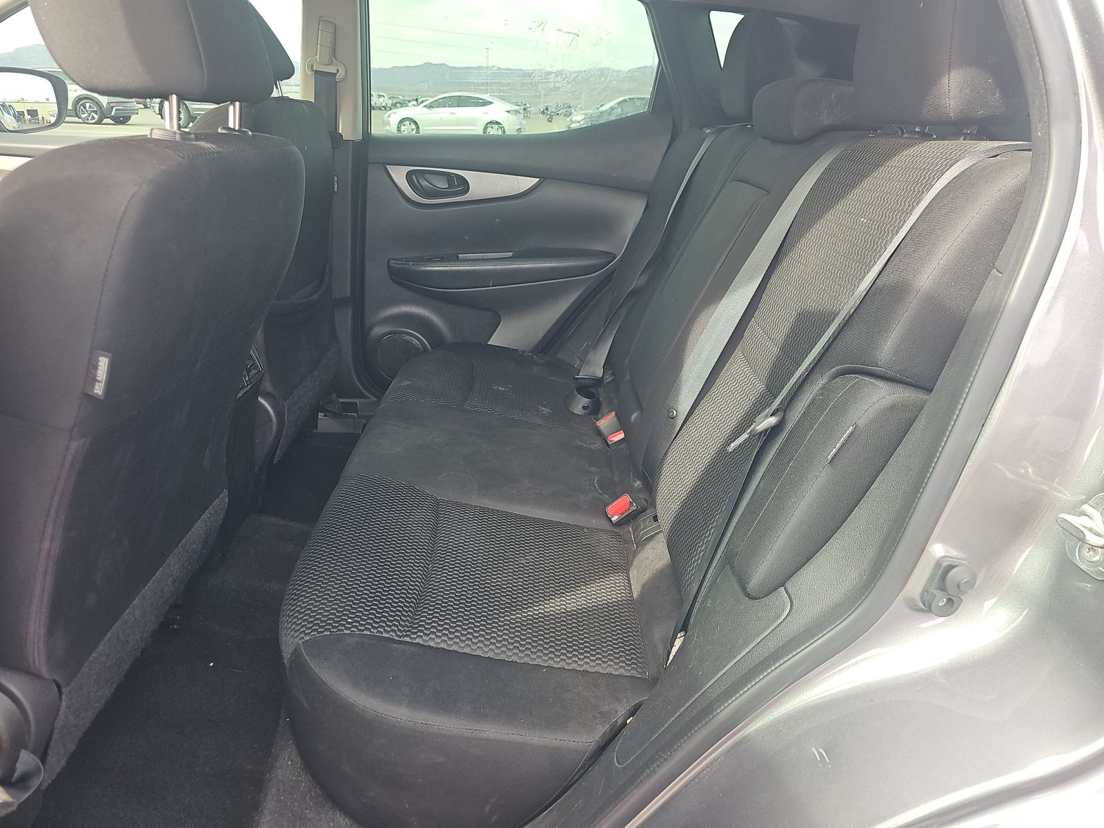 2020 Nissan Rogue Sport S FWD