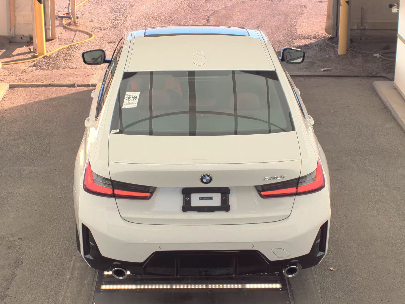 2025 BMW 3 Series 330i RWD