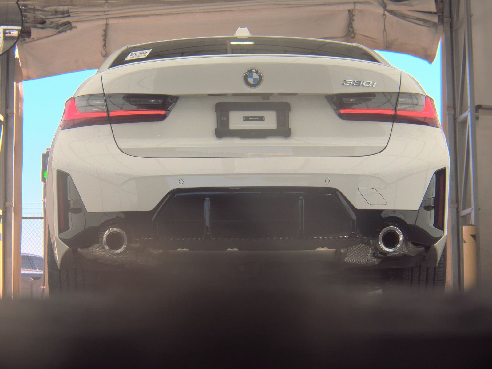 2025 BMW 3 Series 330i RWD