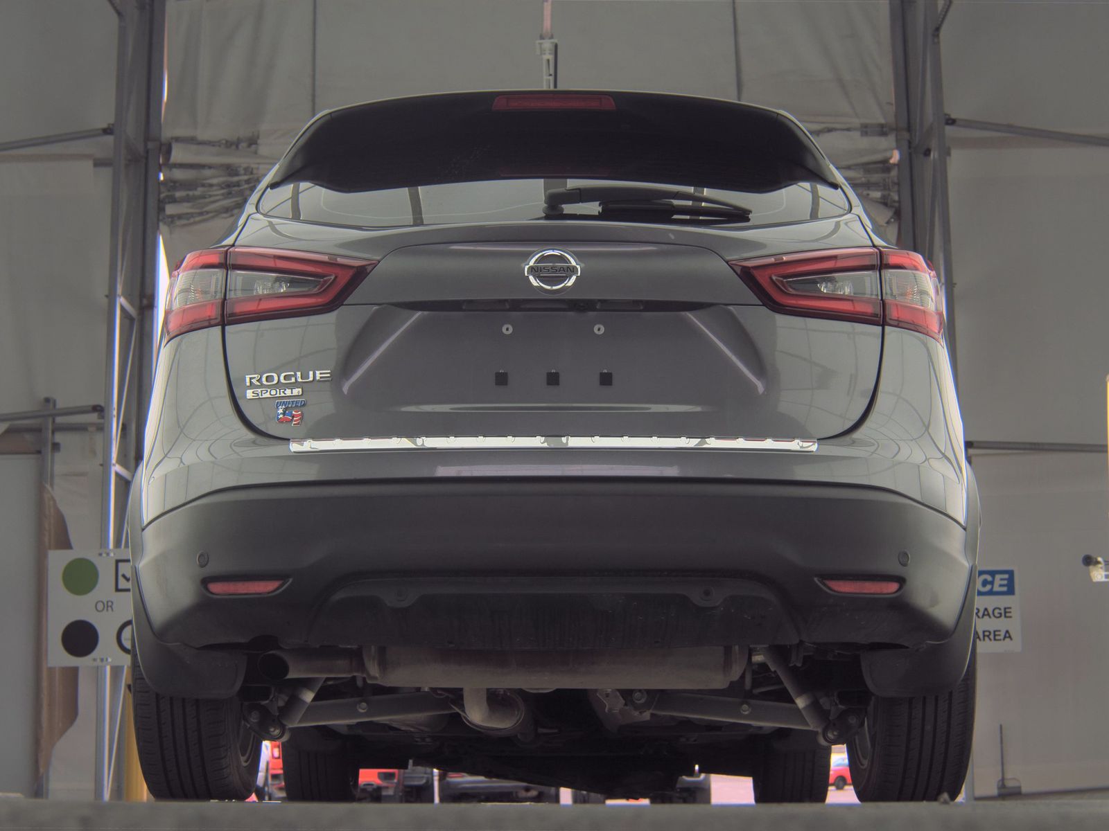 2020 Nissan Rogue Sport S FWD