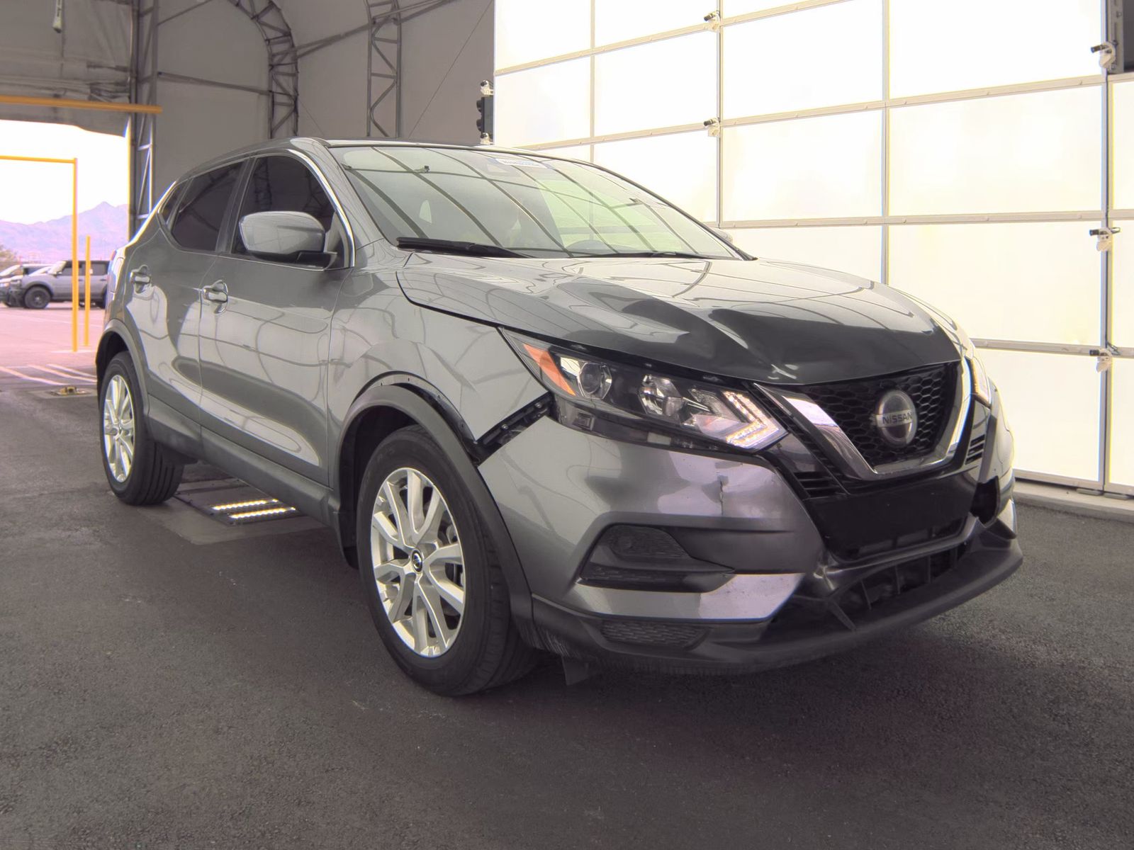 2020 Nissan Rogue Sport S FWD