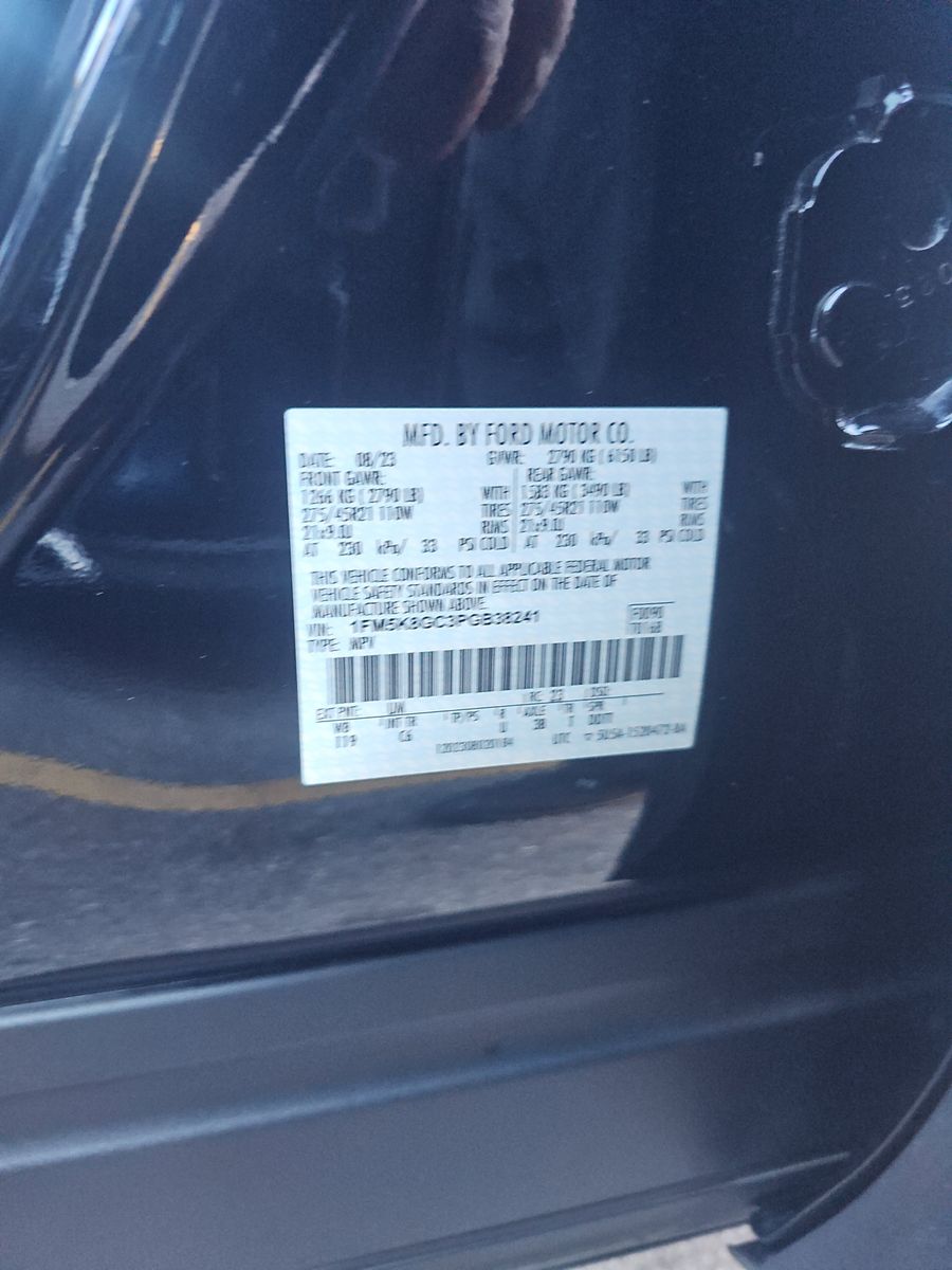 2023 Ford Explorer ST AWD